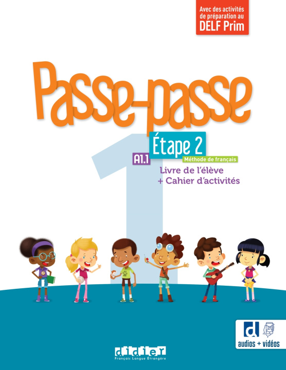 Kniha Passe-passe 1 - Etape 2 - Livre + Cahier + didierfle.app Albert Cohen