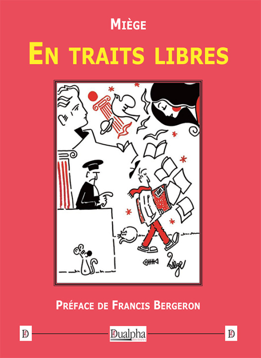 Knjiga En traits libres Miège