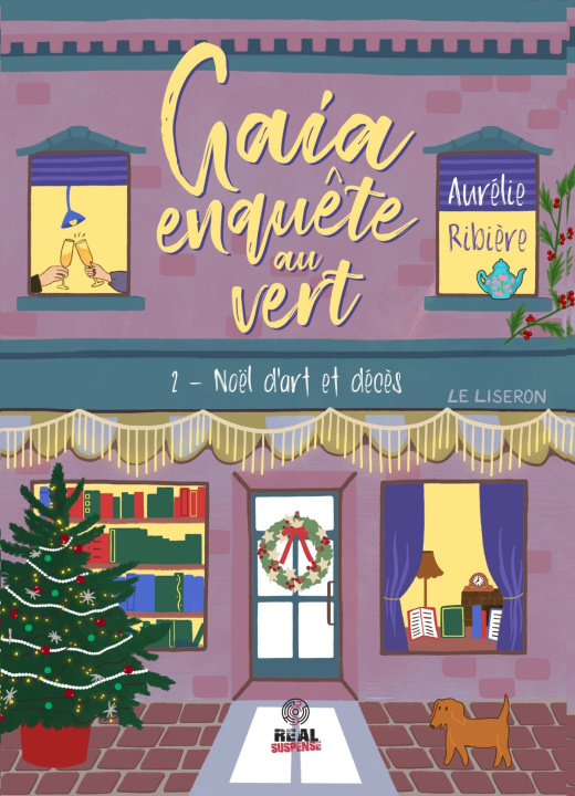 Knjiga Noël d'Art et Décès Aurélie RIBIÈRE