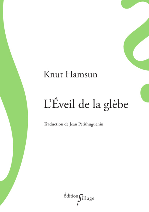 Book L'Éveil de la glèbe Hamsun
