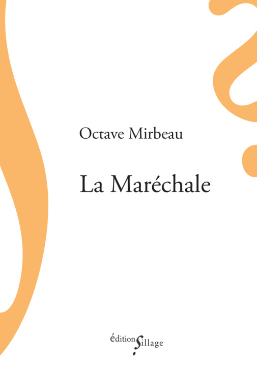 Knjiga La Maréchale Mirbeau