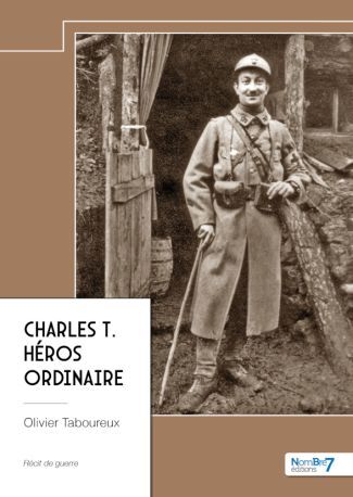 Livro Charles T. Héros ordinaire Taboureux