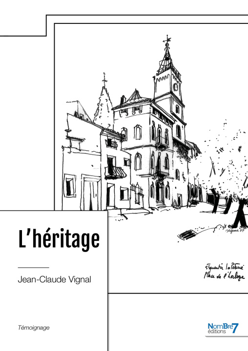 Knjiga L'héritage Vignal