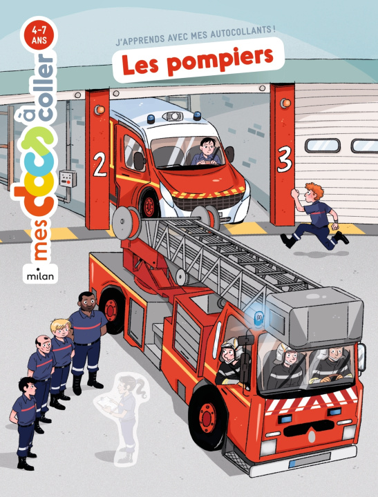 Knjiga Les Pompiers Stéphanie Ledu