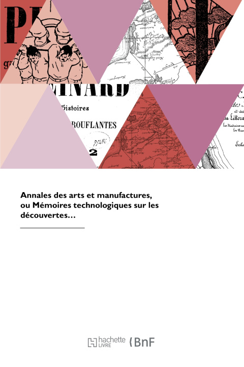 Knjiga Annales des arts et manufactures Patrice-John O'Reilly