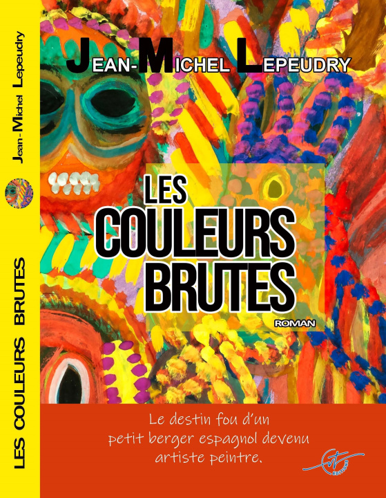 Carte Les couleurs brutes Jean-Michel Lepeudry