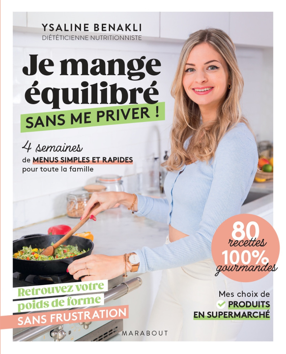 Knjiga 30 jours dans mon assiette Ysaline Benakli