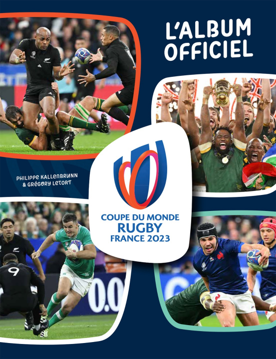 Kniha Coupe du monde de rugby 2023 - Le livre souvenir Philippe KALLENBRUNN