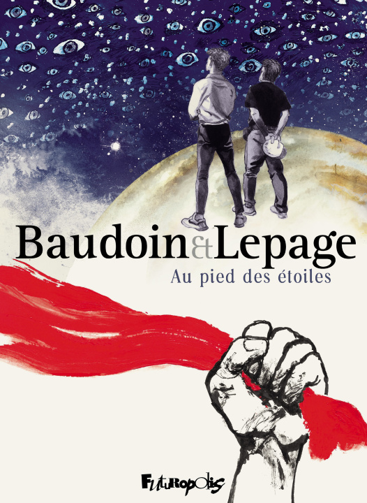 Kniha Au pied des étoiles Lepage