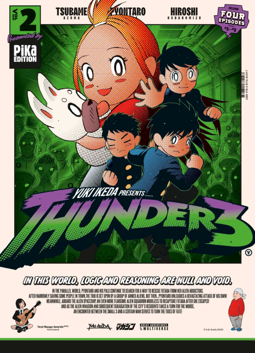 Knjiga Thunder 3 T02 