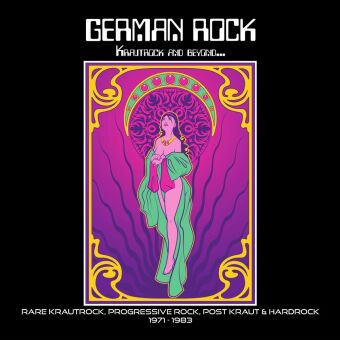 Kniha German Rock Vol. 1 - Krautrock And Beyond, 1 Schallplatte 