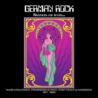 Book German Rock Vol. 1 - Krautrock And Beyond, 1 Schallplatte 