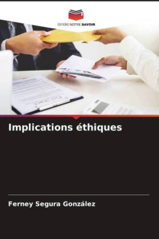 Knjiga Implications éthiques Ferney Segura González