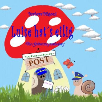 Buch Luise hat's eilig Barbara Bilgoni