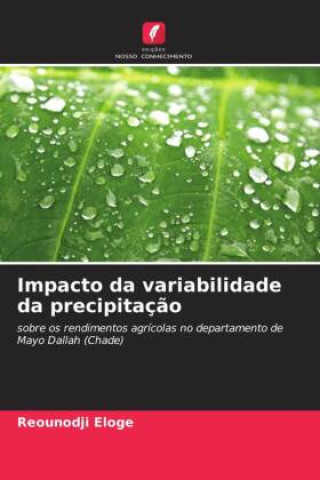 Книга Impacto da variabilidade da precipitação Reounodji Eloge