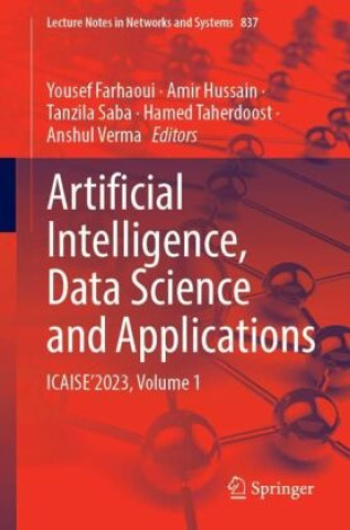 Book Artificial Intelligence, Data Science and Applications Yousef Farhaoui