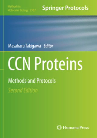 Kniha CCN Proteins Masaharu Takigawa