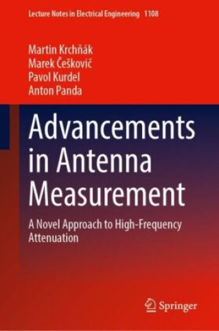 Книга Advancements in Antenna Measurement Martin Krchnák