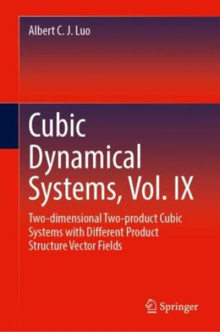 Buch Cubic Dynamical Systems, Vol. IX Albert C. J. Luo