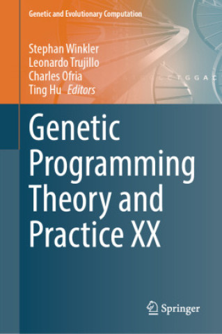 Könyv Genetic Programming Theory and Practice XX Stephan Winkler