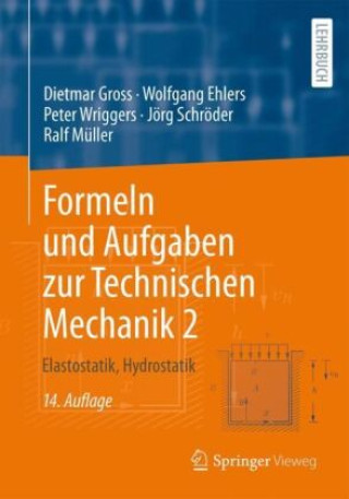 Kniha Formeln und Aufgaben zur Technischen Mechanik 2 Dietmar Gross
