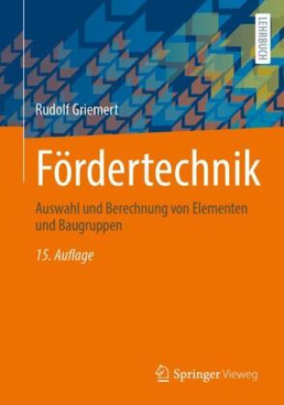 Knjiga Fördertechnik Rudolf Griemert