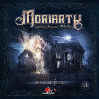 Audio Moriarty - Im Kreuzfeuer, 1 Audio-CD Andreas Fröhlich