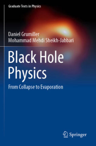 Kniha Black Hole Physics Daniel Grumiller