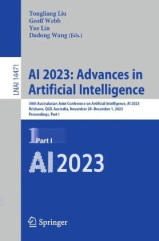 Kniha AI 2023: Advances in Artificial Intelligence Tongliang Liu