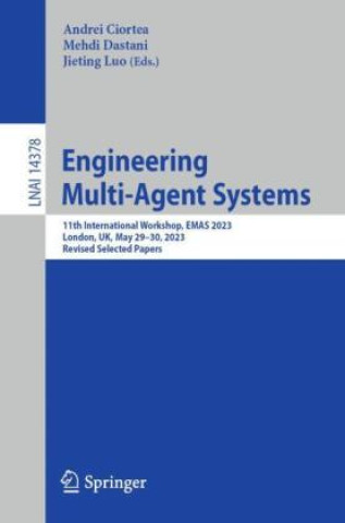 Könyv Engineering Multi-Agent Systems Andrei Ciortea