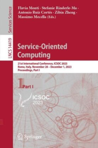 Kniha Service-Oriented Computing Flavia Monti