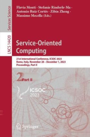 Kniha Service-Oriented Computing Flavia Monti
