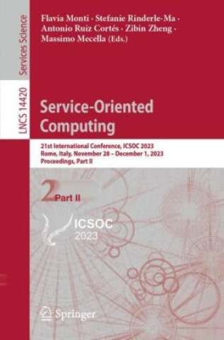 Knjiga Service-Oriented Computing Flavia Monti