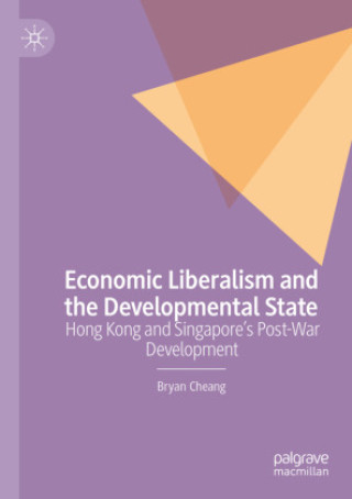 Kniha Economic Liberalism and the Developmental State Bryan Cheang
