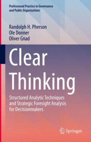 Libro Clear Thinking Randolph H. Pherson