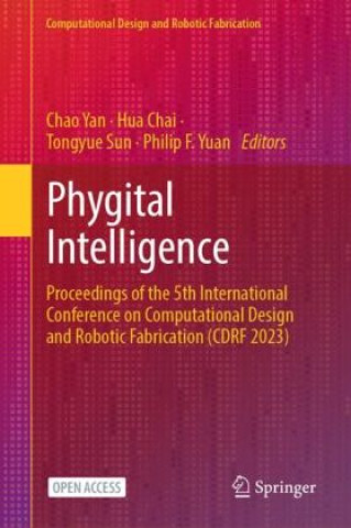 Knjiga Phygital Intelligence Chao Yan