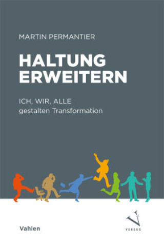 Boek Haltung erweitern Martin Permantier