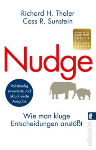 Könyv Nudge Richard H. Thaler