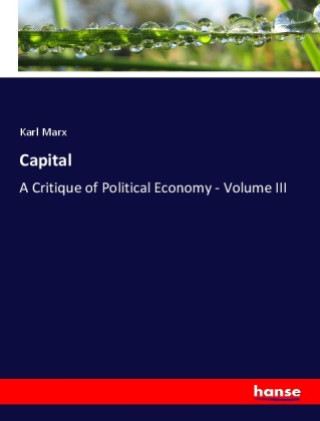 Knjiga Capital Karl Marx