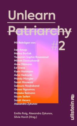 Buch Unlearn Patriarchy 2 Emilia Roig
