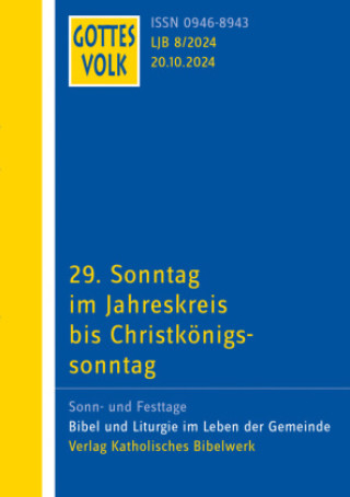 Kniha Gottes Volk LJ B8/2024 Michael Hartmann