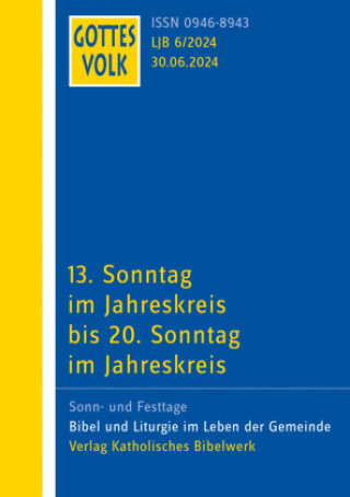 Könyv Gottes Volk LJ B6/2024 Monika Kettenhofen