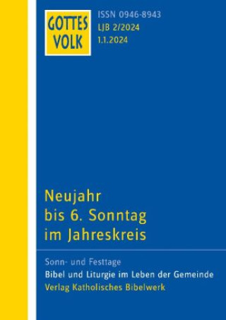 Könyv Gottes Volk LJ B2/2024 Monika Kettenhofen