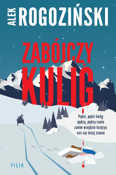 Book Zabójczy kulig Alek Rogoziński