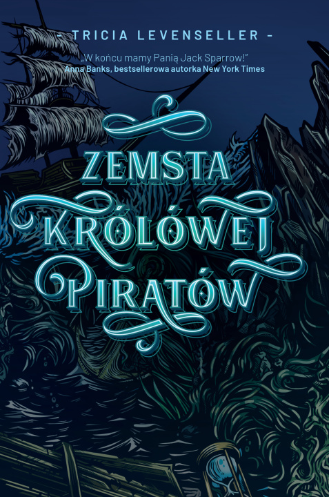 Könyv Zemsta Królowej Piratów. Hype Tricia Levenseller