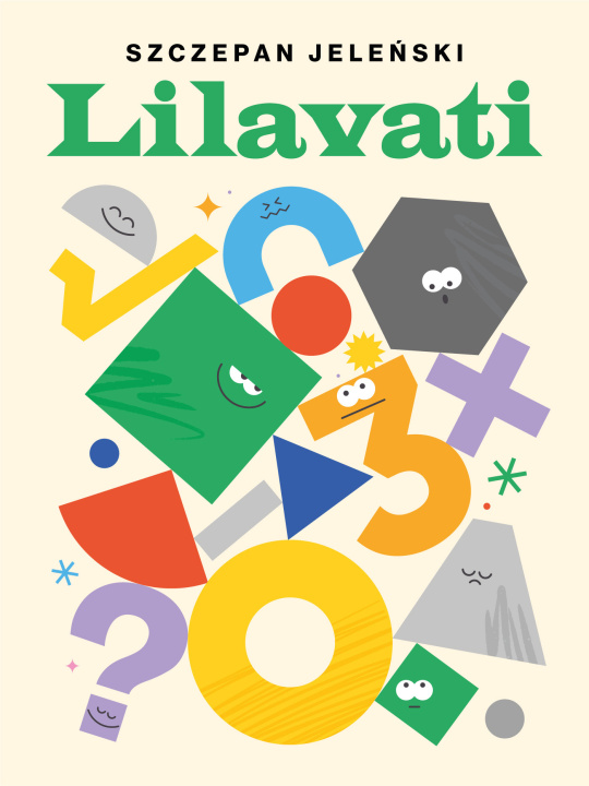 Книга Lilavati. Rozrywki matematyczne Szczepan Jeleński