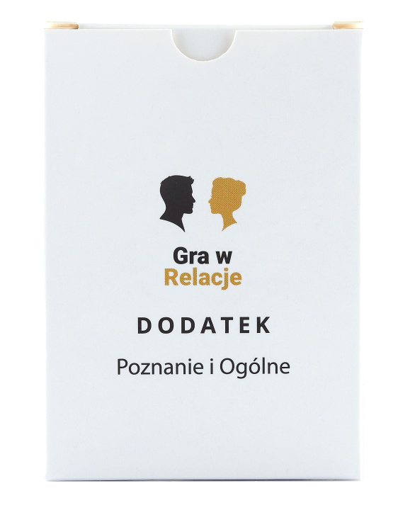 Kniha Biały dodatek do Gra w Relacje 