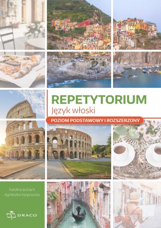 Kniha Repetytorium. Język włoski. Poziom podstawowy i rozszerzony 
