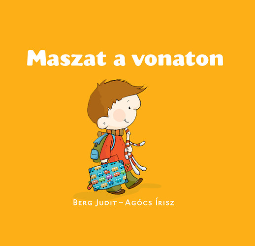 Könyv Maszat a vonaton Berg Judit