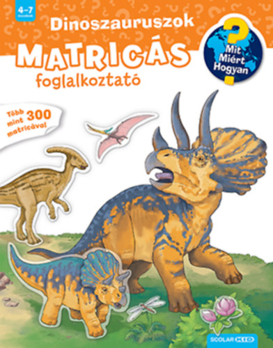 Βιβλίο Dinoszauruszok Stefan Greschik